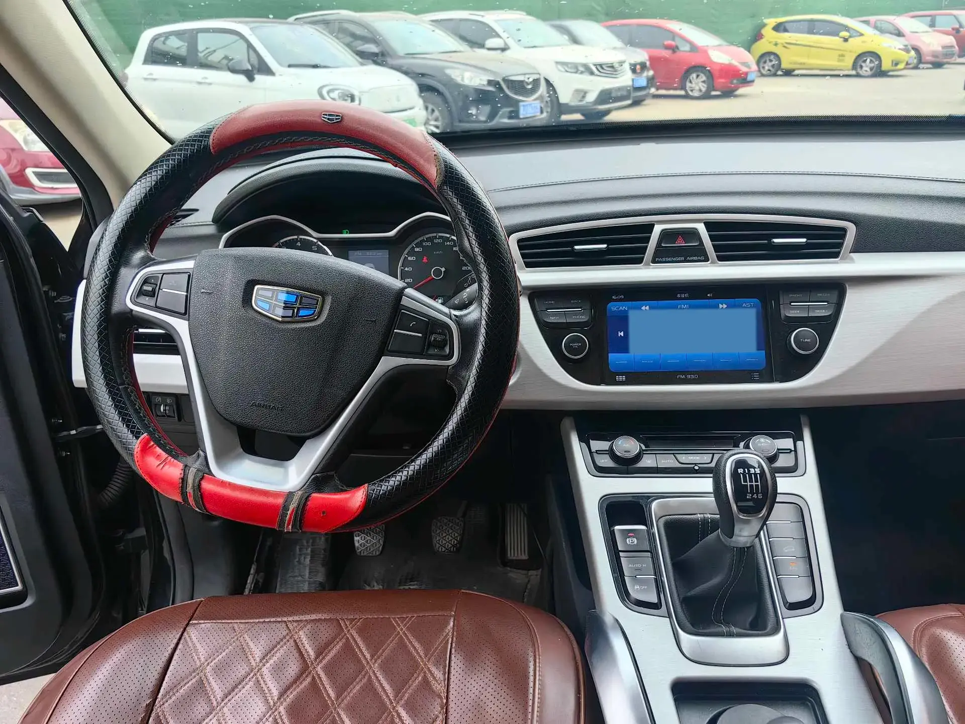 2016 GEELY AZKARRA thumbnail 4