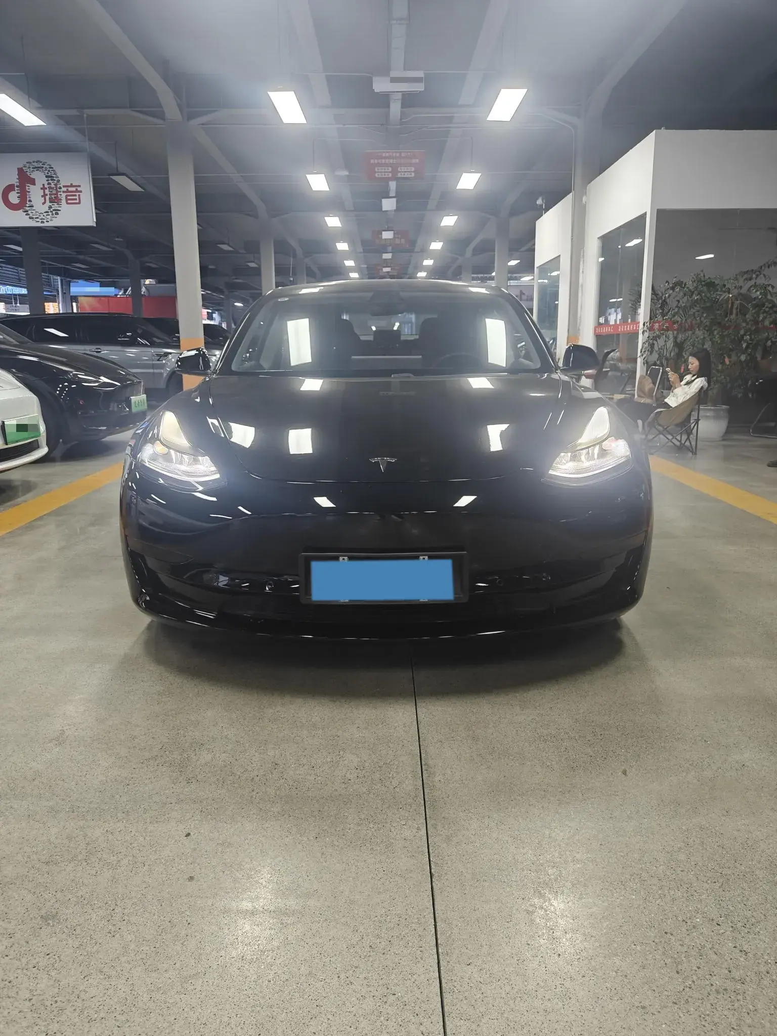 2021 TESLA MODEL thumbnail 2