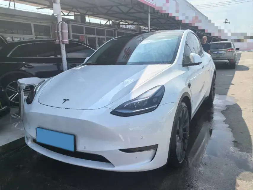 2021 TESLA MODEL view 1