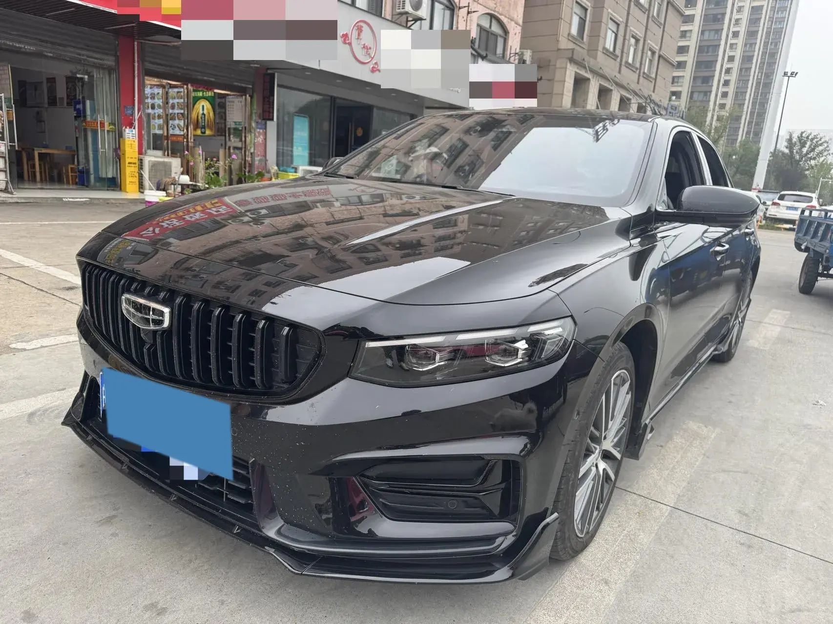 2024 GEELY PREFACE view 1