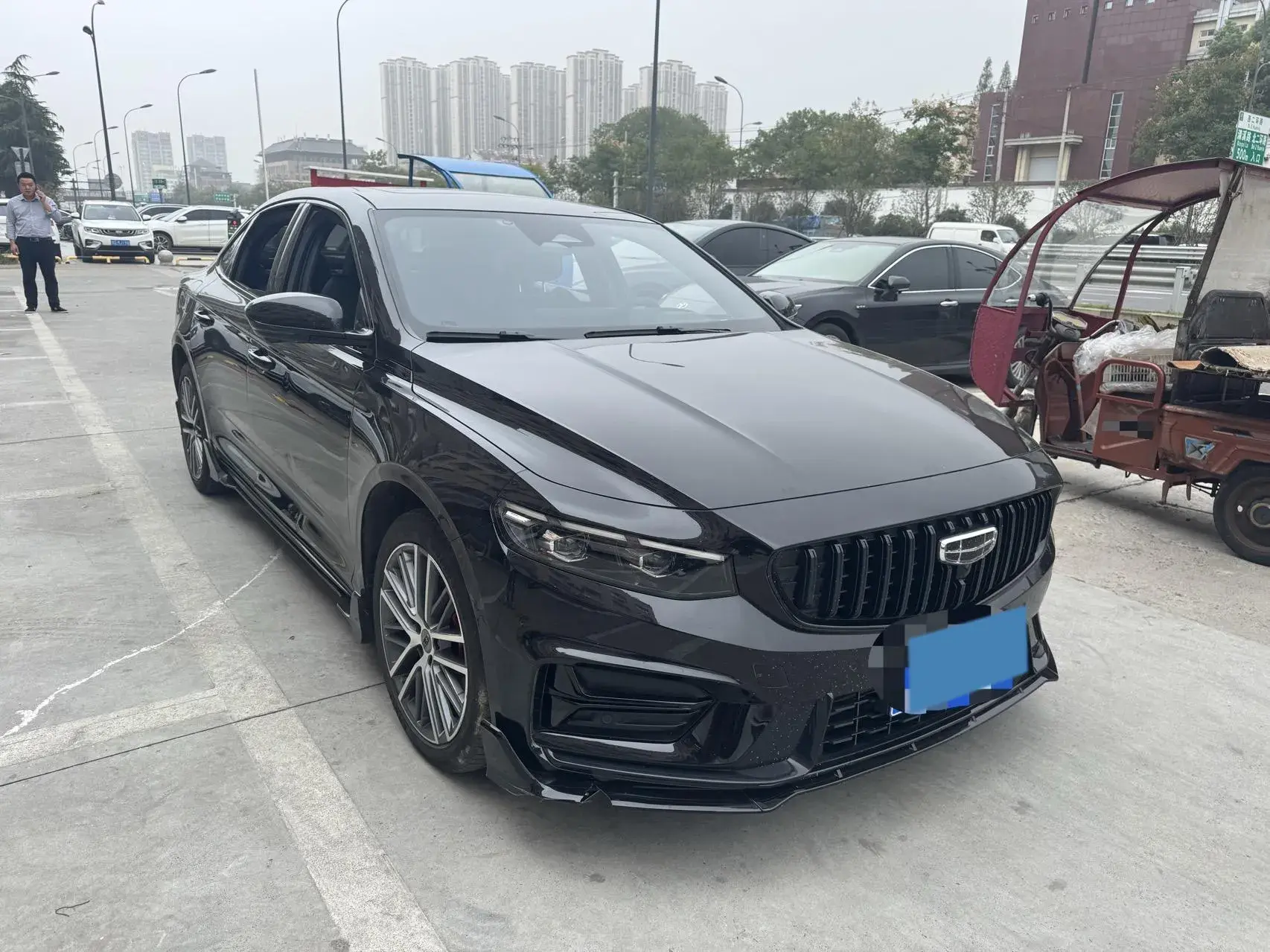 2024 GEELY PREFACE thumbnail 3