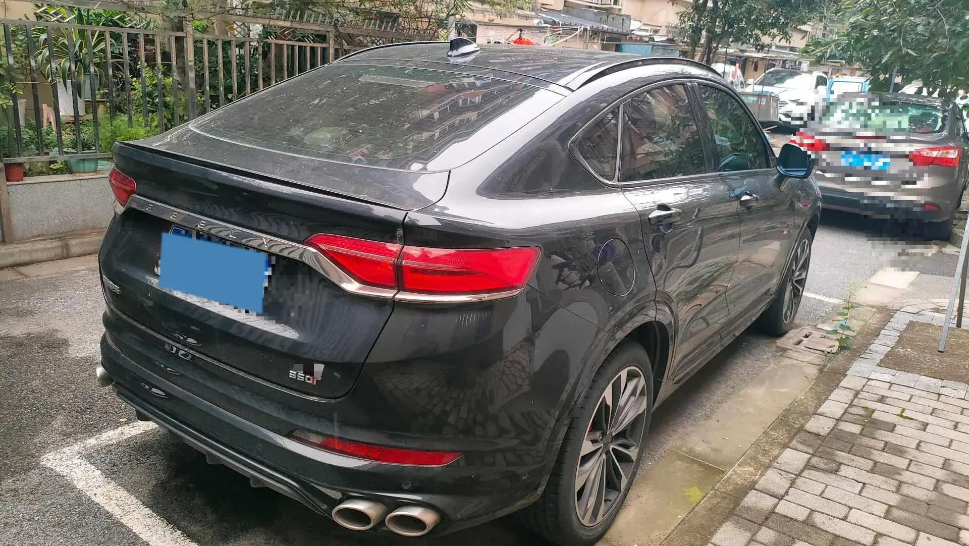 2019 GEELY TUGELLA thumbnail 2