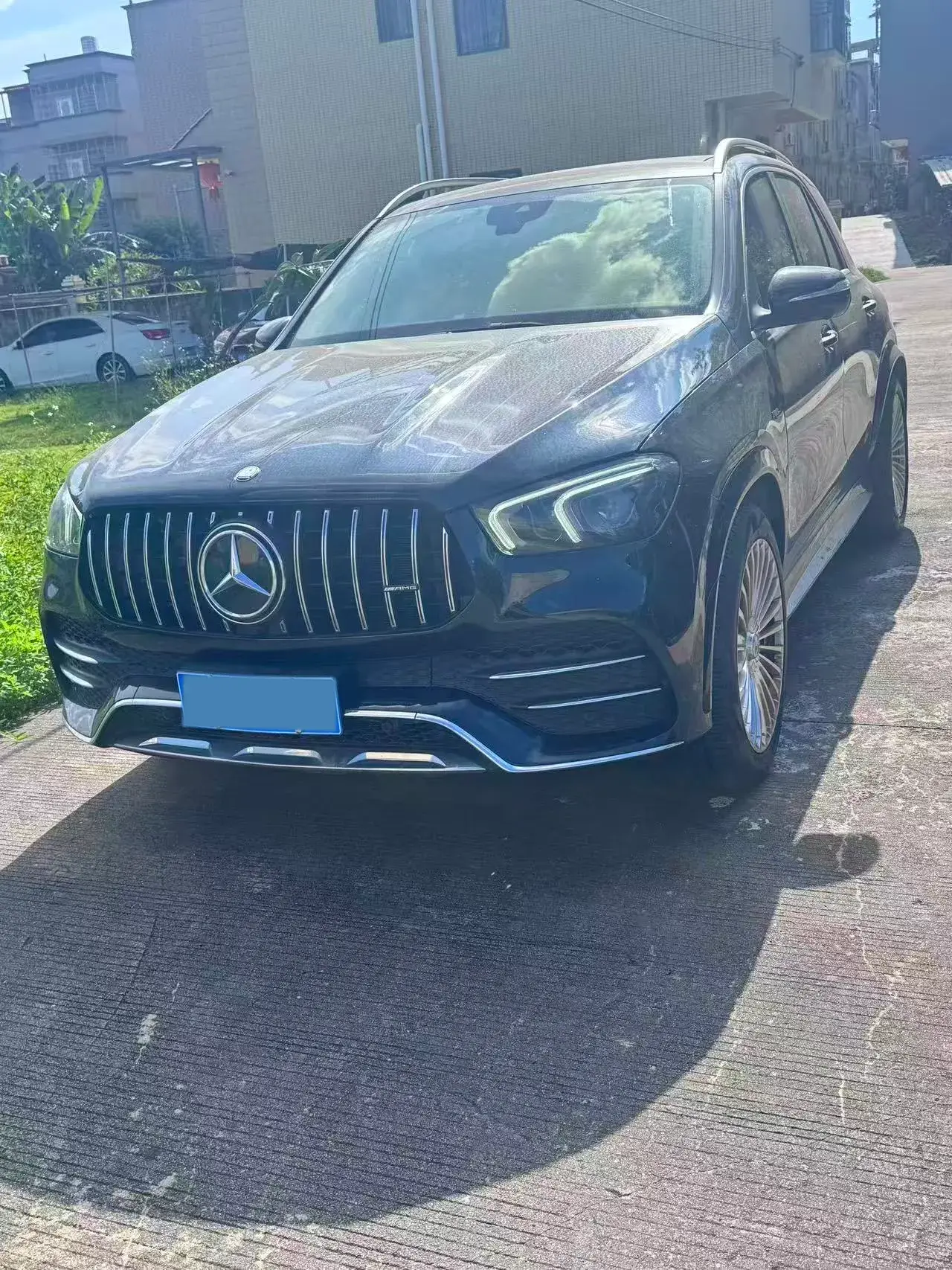 2022 MERCEDES-BENZ GLE view 1