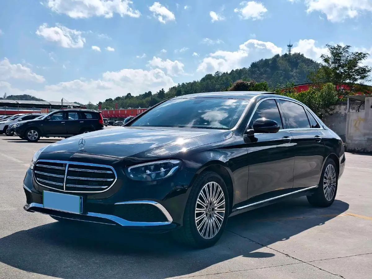 2021 Mercedes-Benz E Class 2.0T 258HP L4 9AT