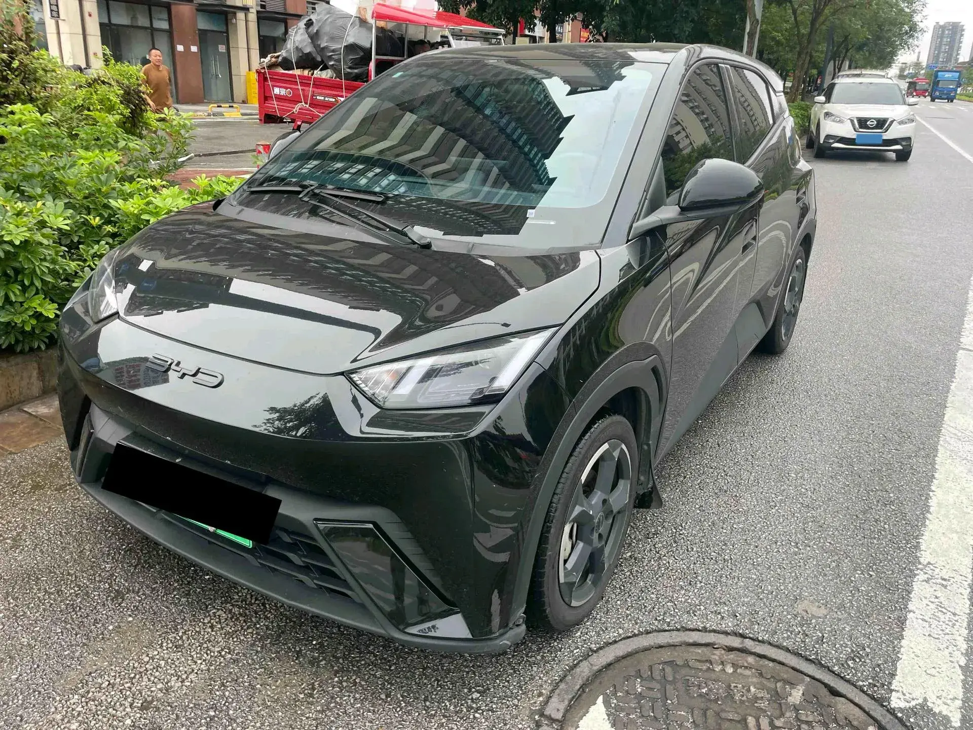 2023 BYD SEAGULL view 1