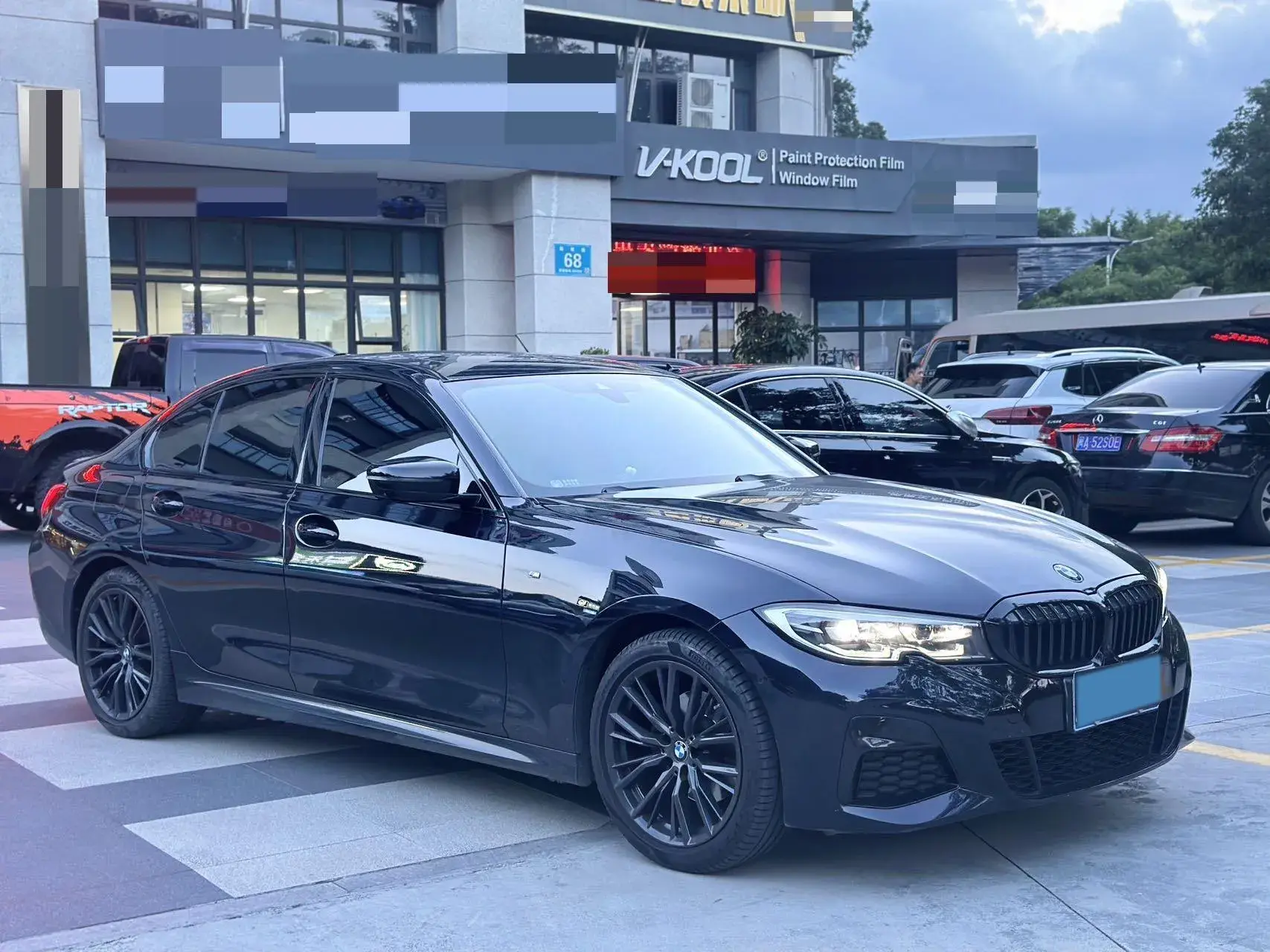 2021 BMW 3 thumbnail 3