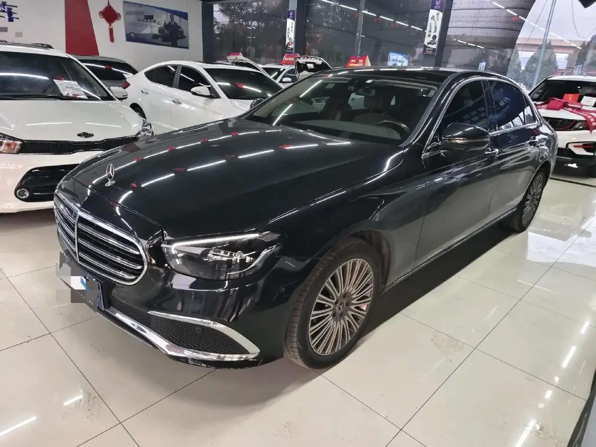 2021 Mercedes-Benz E Class 2.0T 258HP L4 9AT