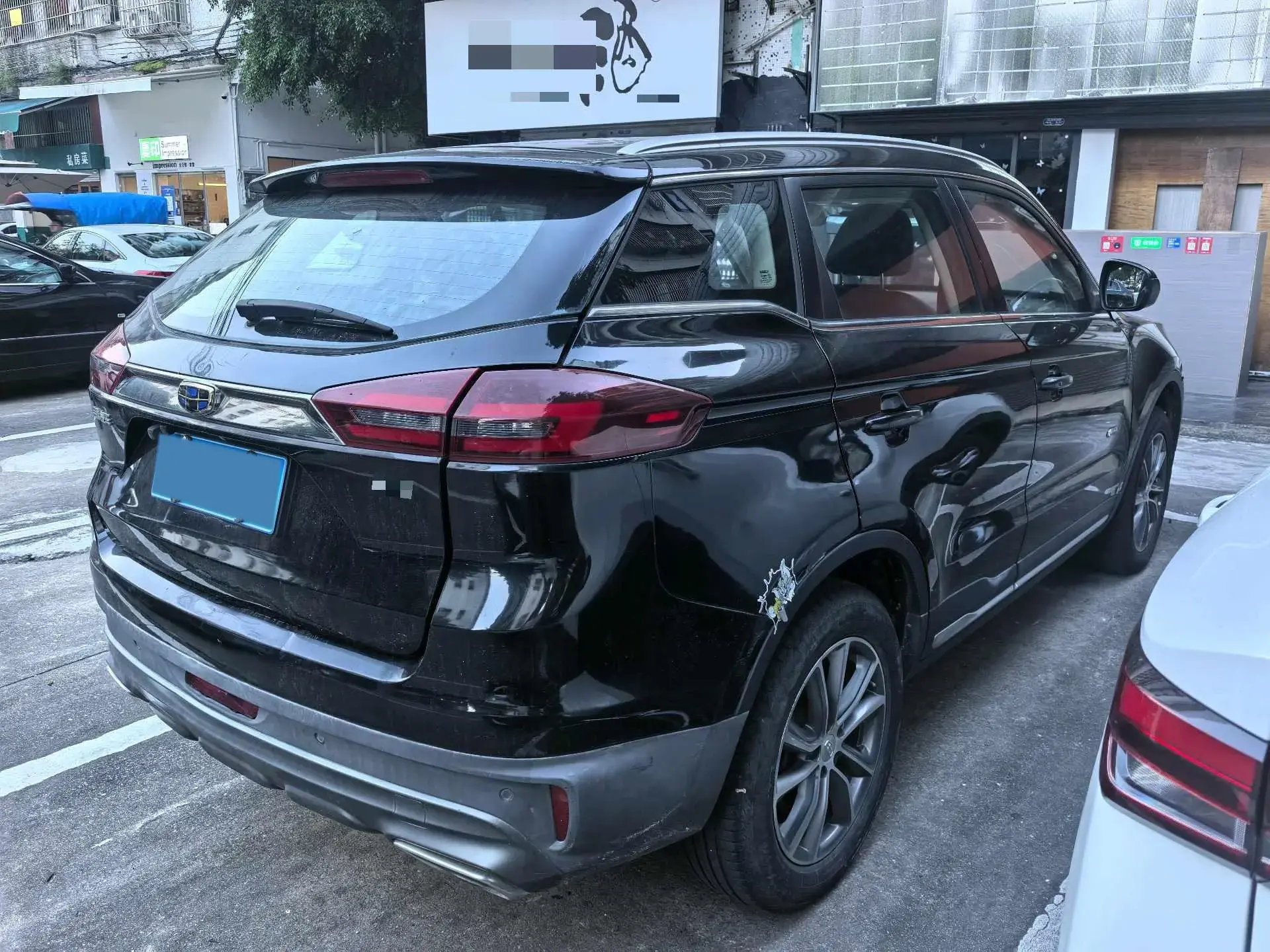 2018 GEELY AZKARRA thumbnail 4