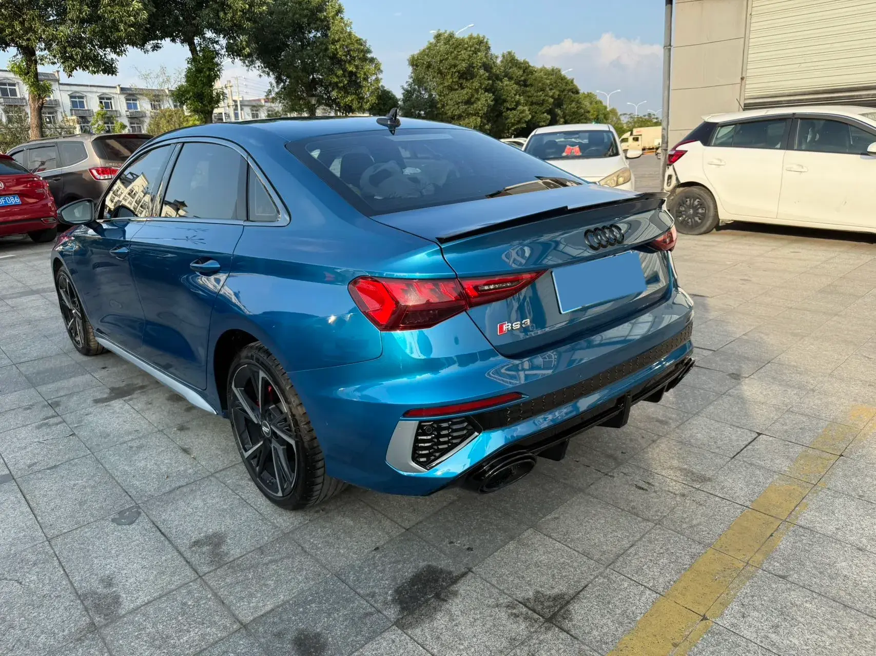 2021 AUDI A3 thumbnail 3