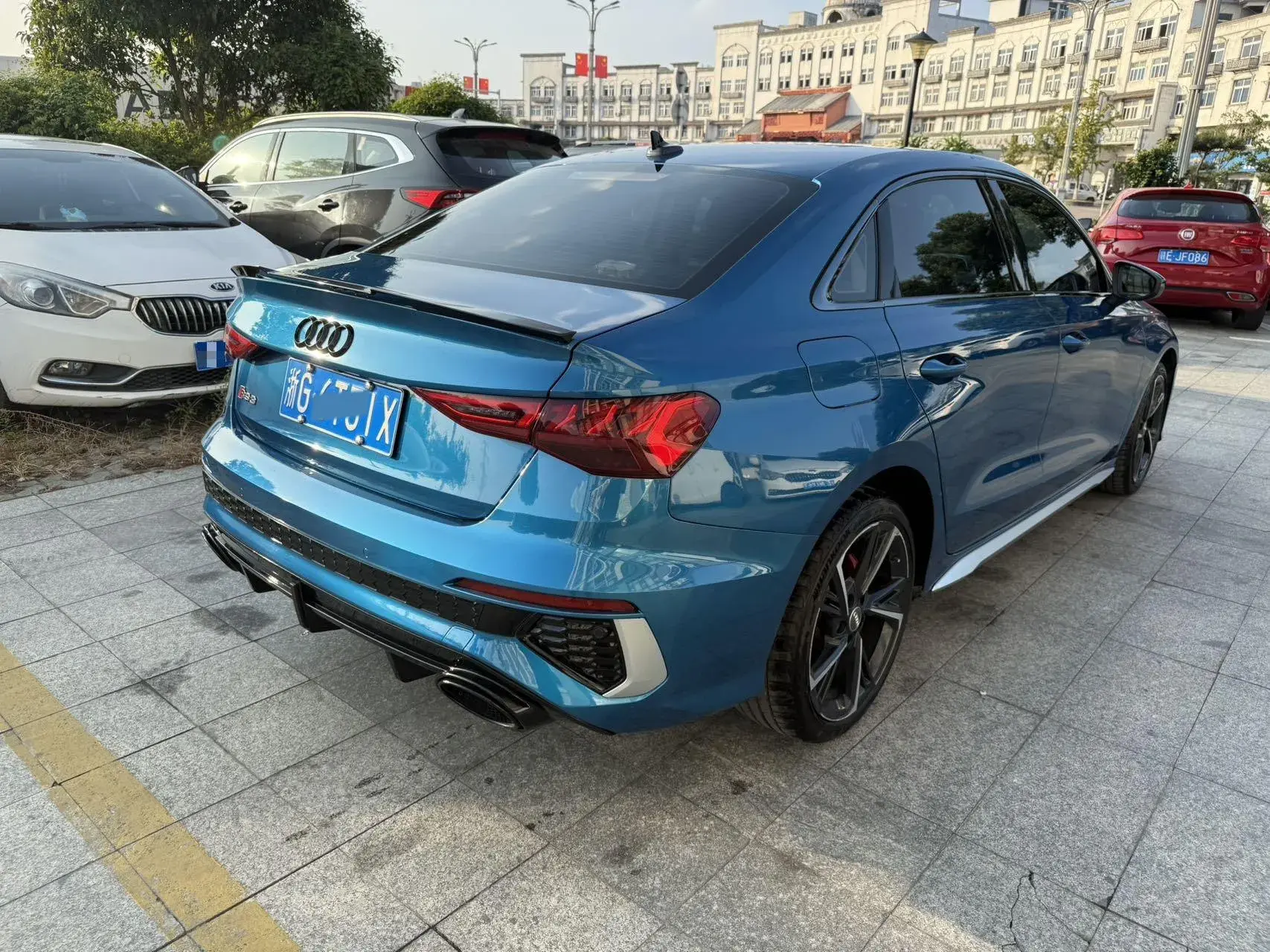 2021 AUDI A3 thumbnail 4