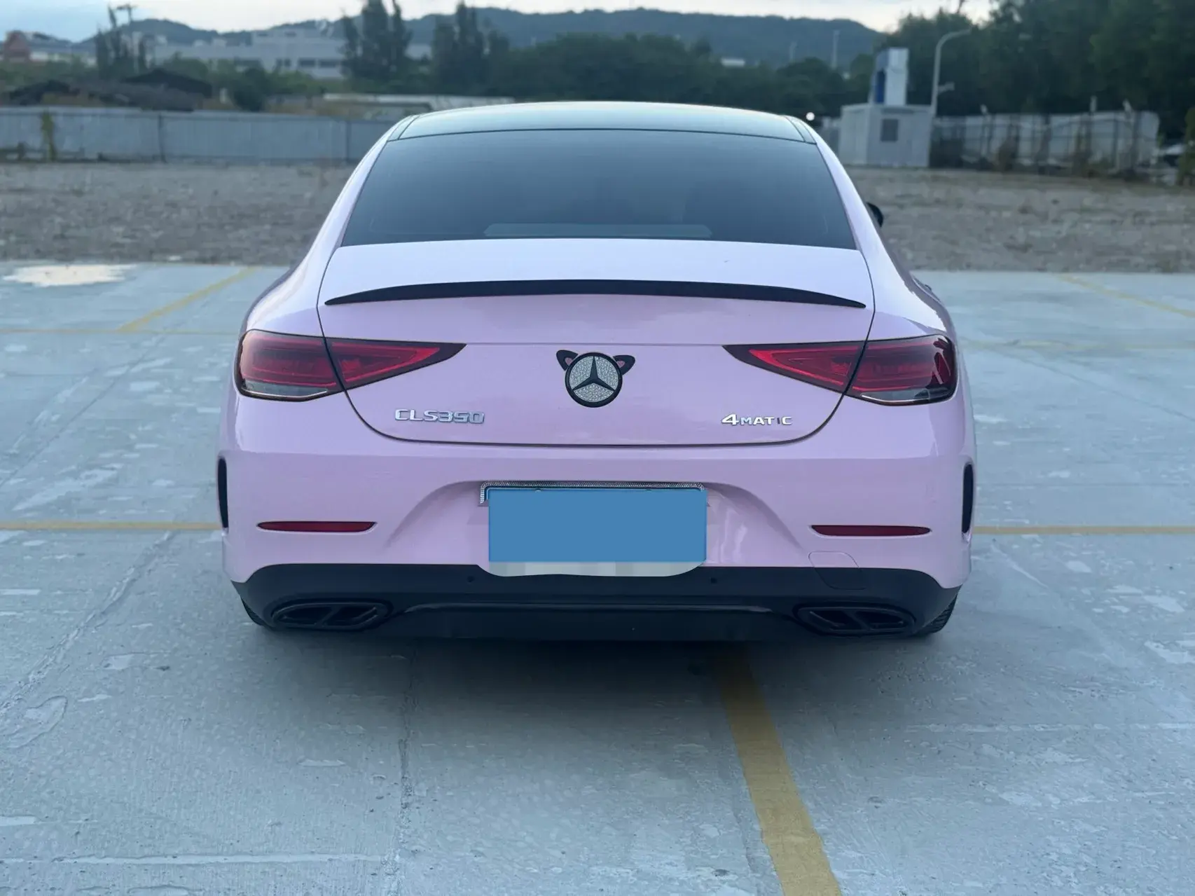 2022 MERCEDES-BENZ CLS thumbnail 4