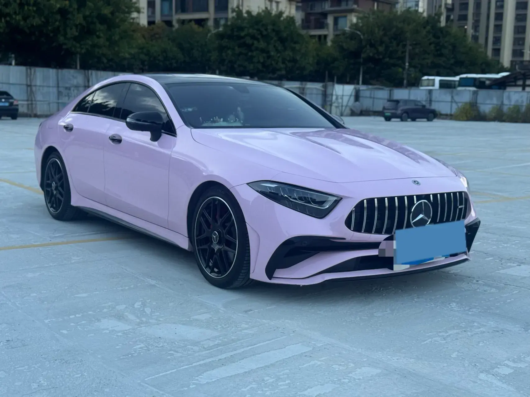 2022 MERCEDES-BENZ CLS thumbnail 3