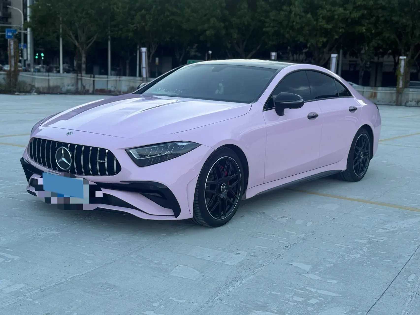 2022 MERCEDES-BENZ CLS view 1