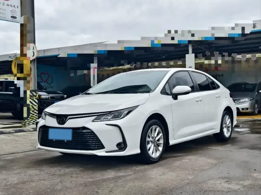2021 TOYOTA COROLLA view 1