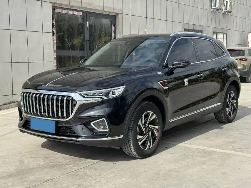 2022 HONGQI HS5 view 1