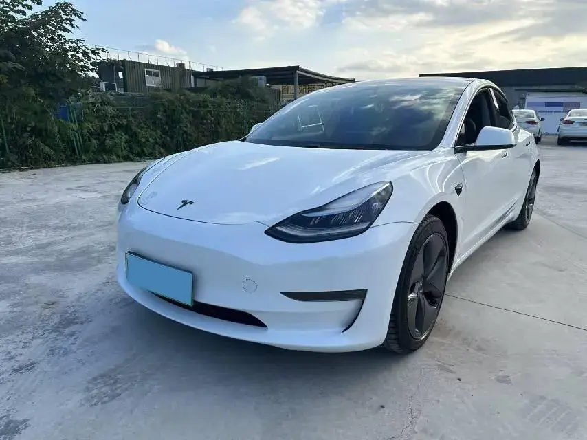 2020 TESLA MODEL view 1