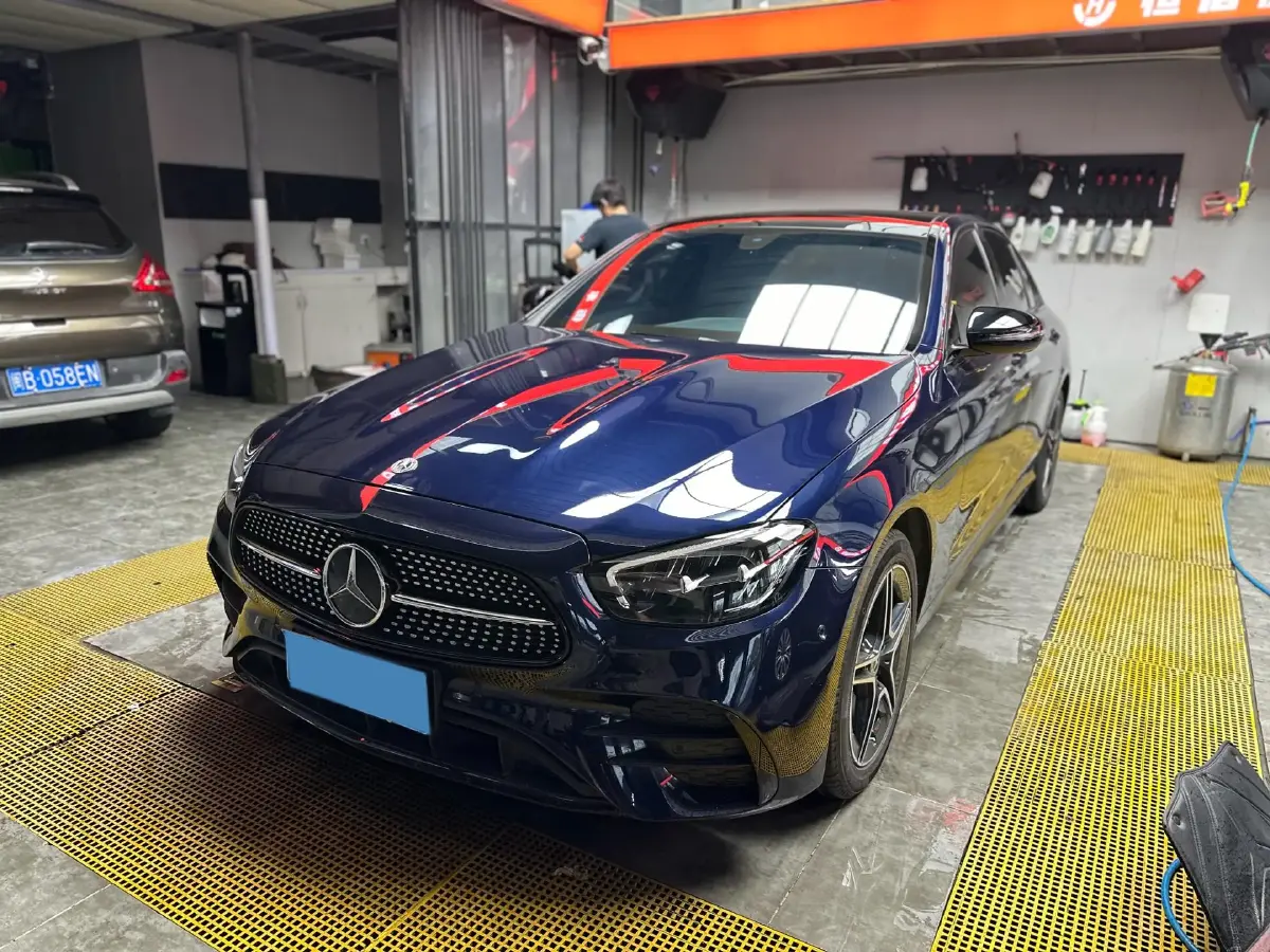 2021 Mercedes-Benz E Class 2.0T 197HP L4 9AT