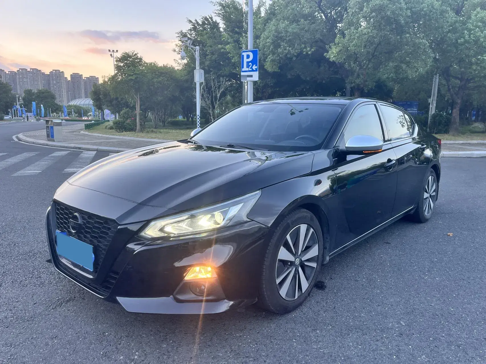 2021 NISSAN TEANA view 1