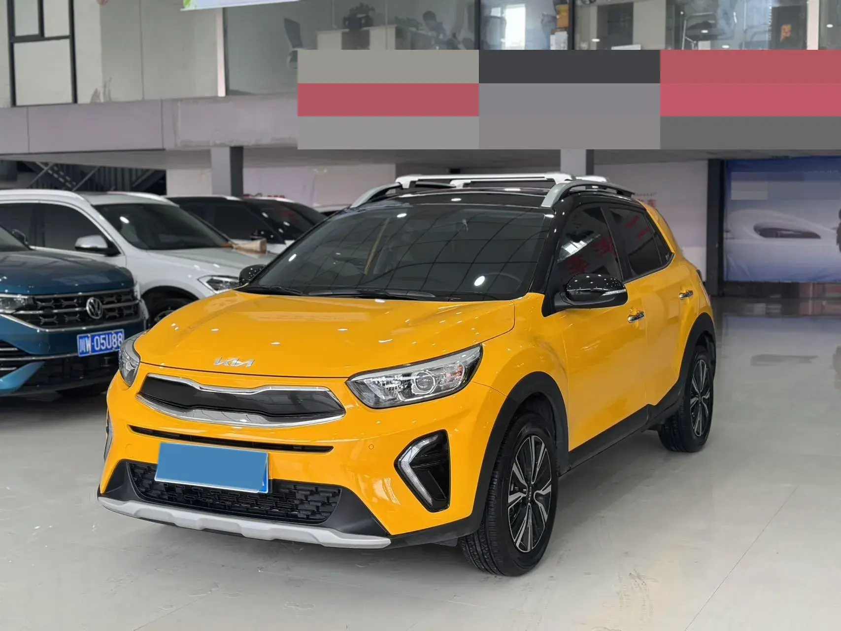 2021 KIA KX1 view 1