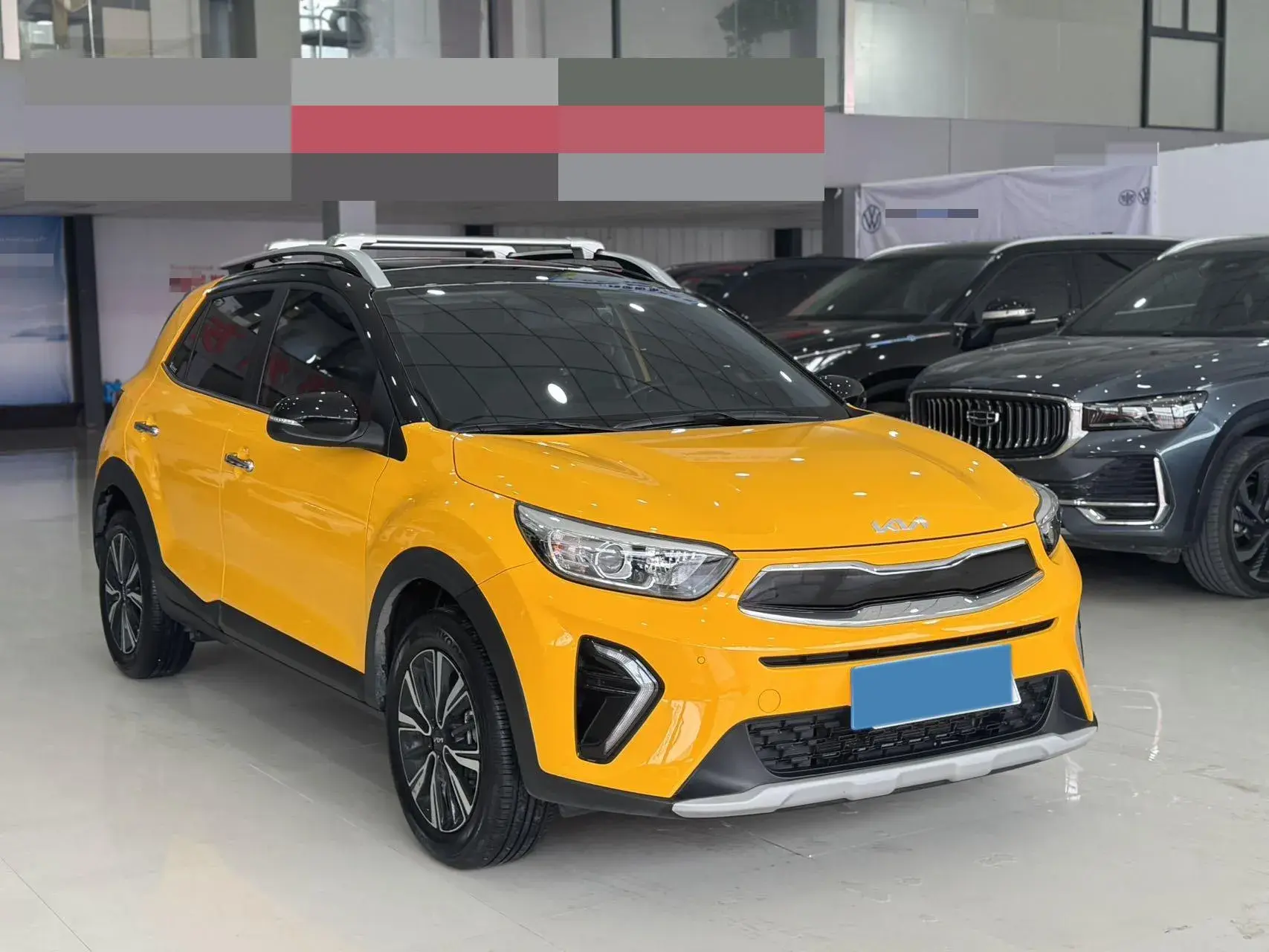 2021 KIA KX1 thumbnail 3