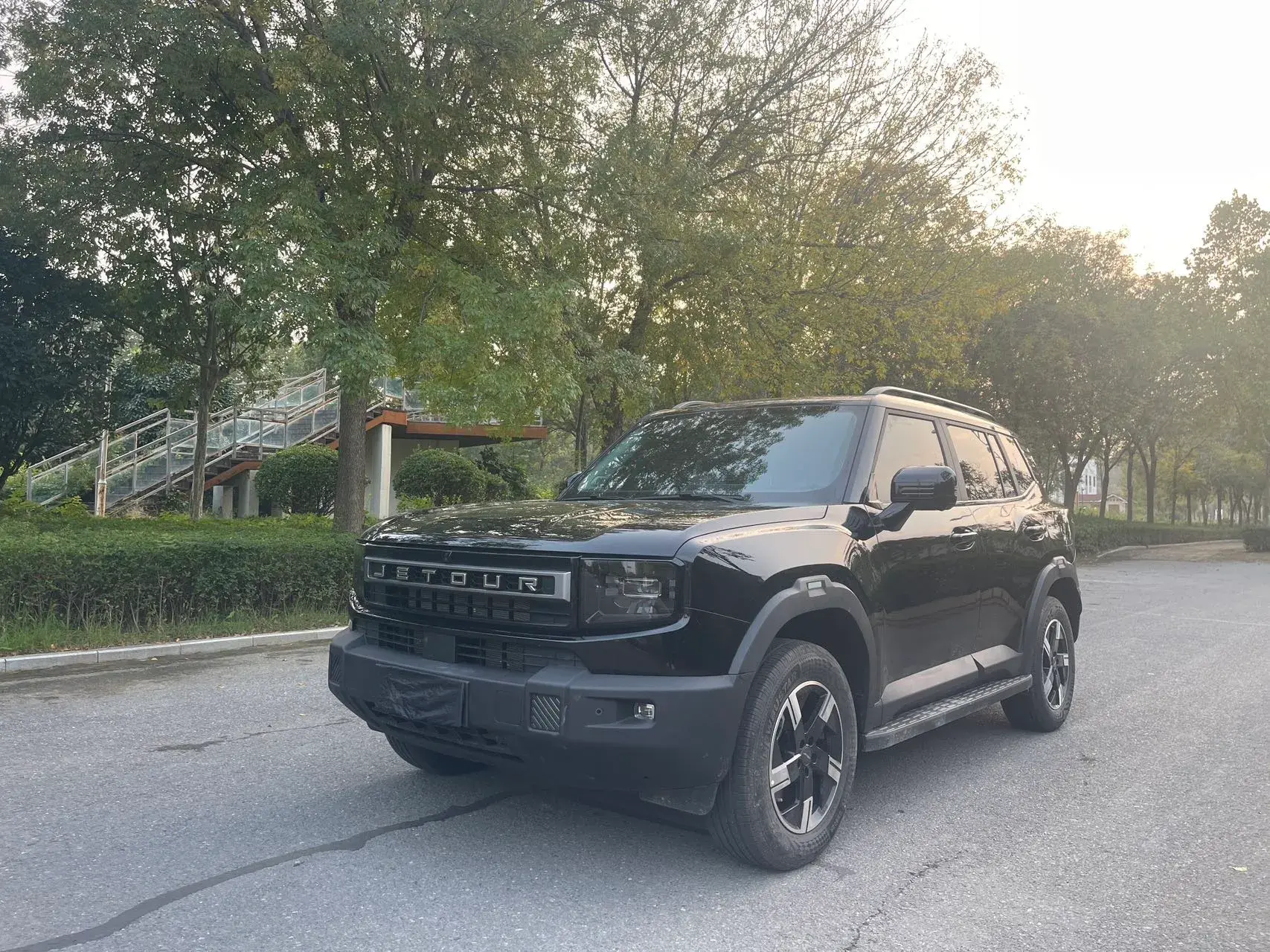 2025 JETOUR FREEMAN view 1