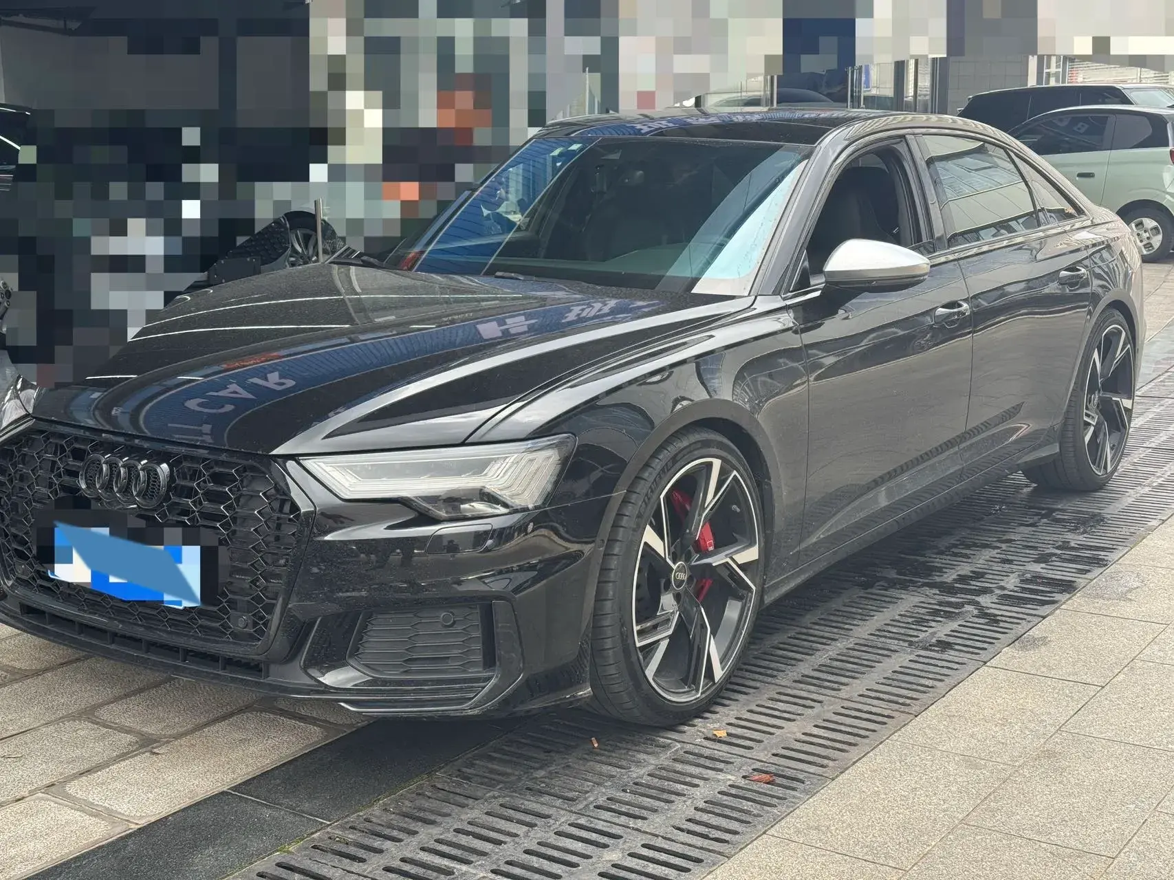 2021 AUDI A6L view 1