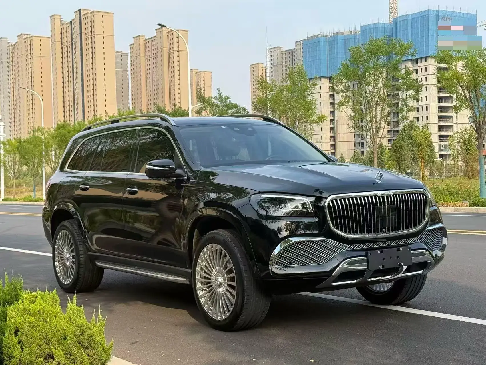 2021 MERCEDES-BENZ GLS thumbnail 3