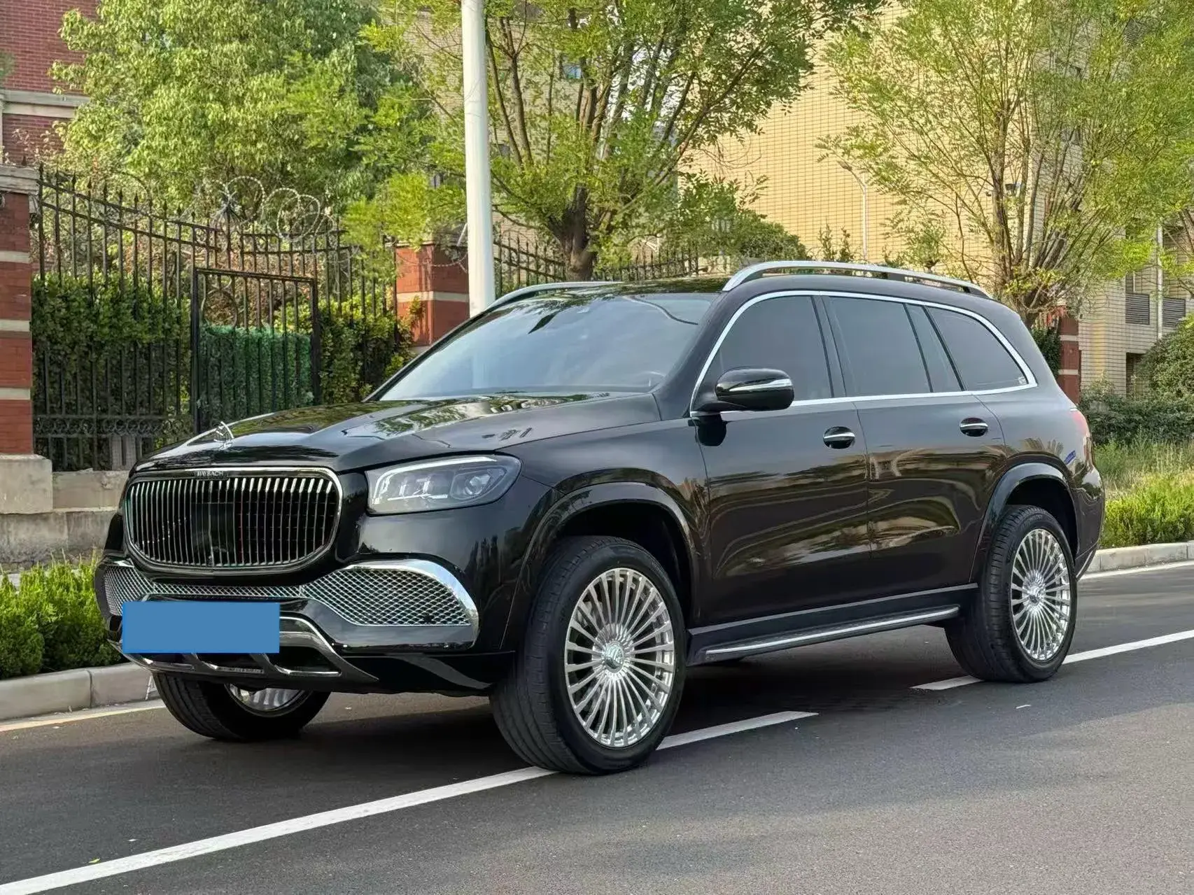 2021 MERCEDES-BENZ GLS view 1