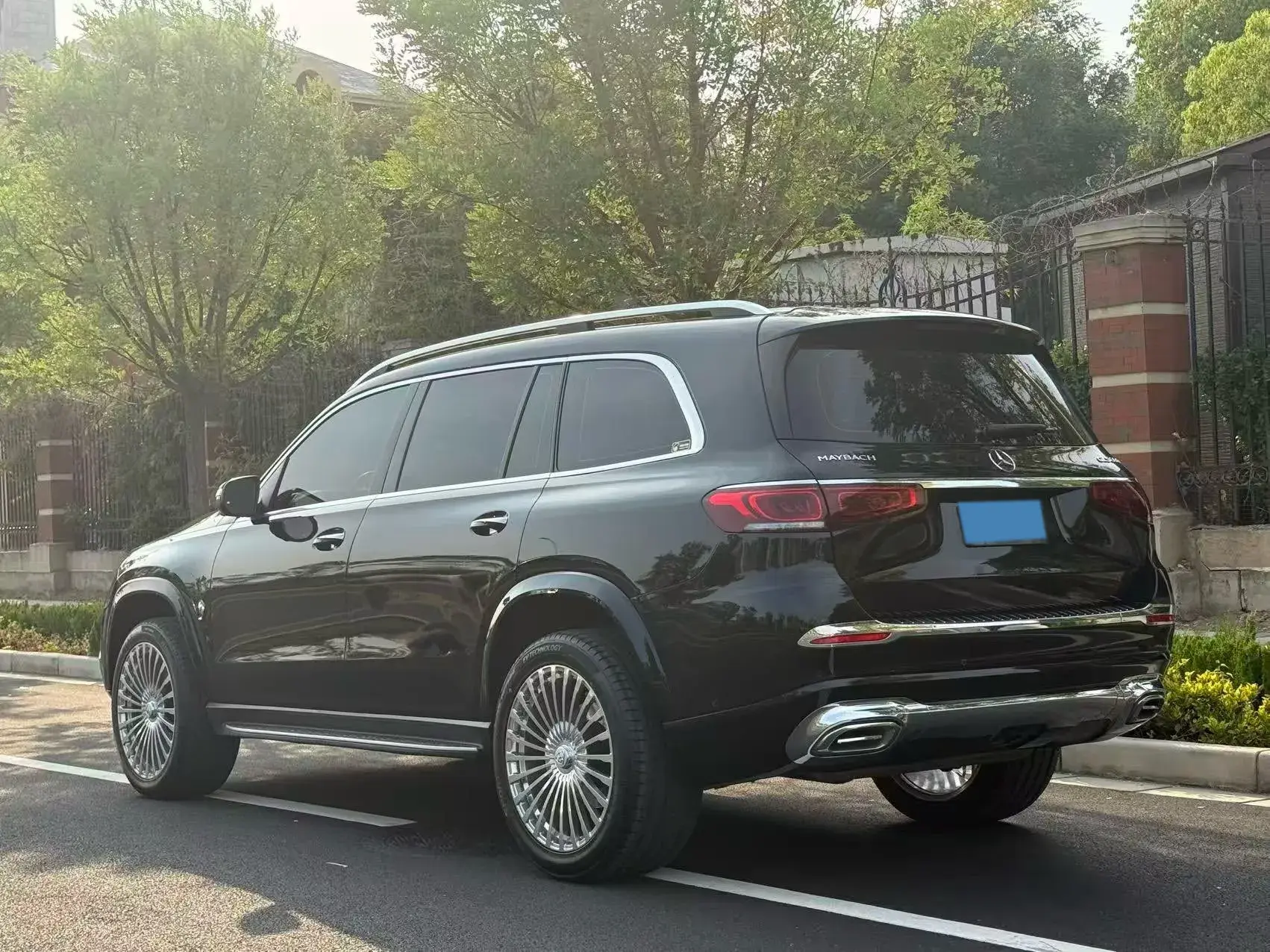 2021 MERCEDES-BENZ GLS thumbnail 4