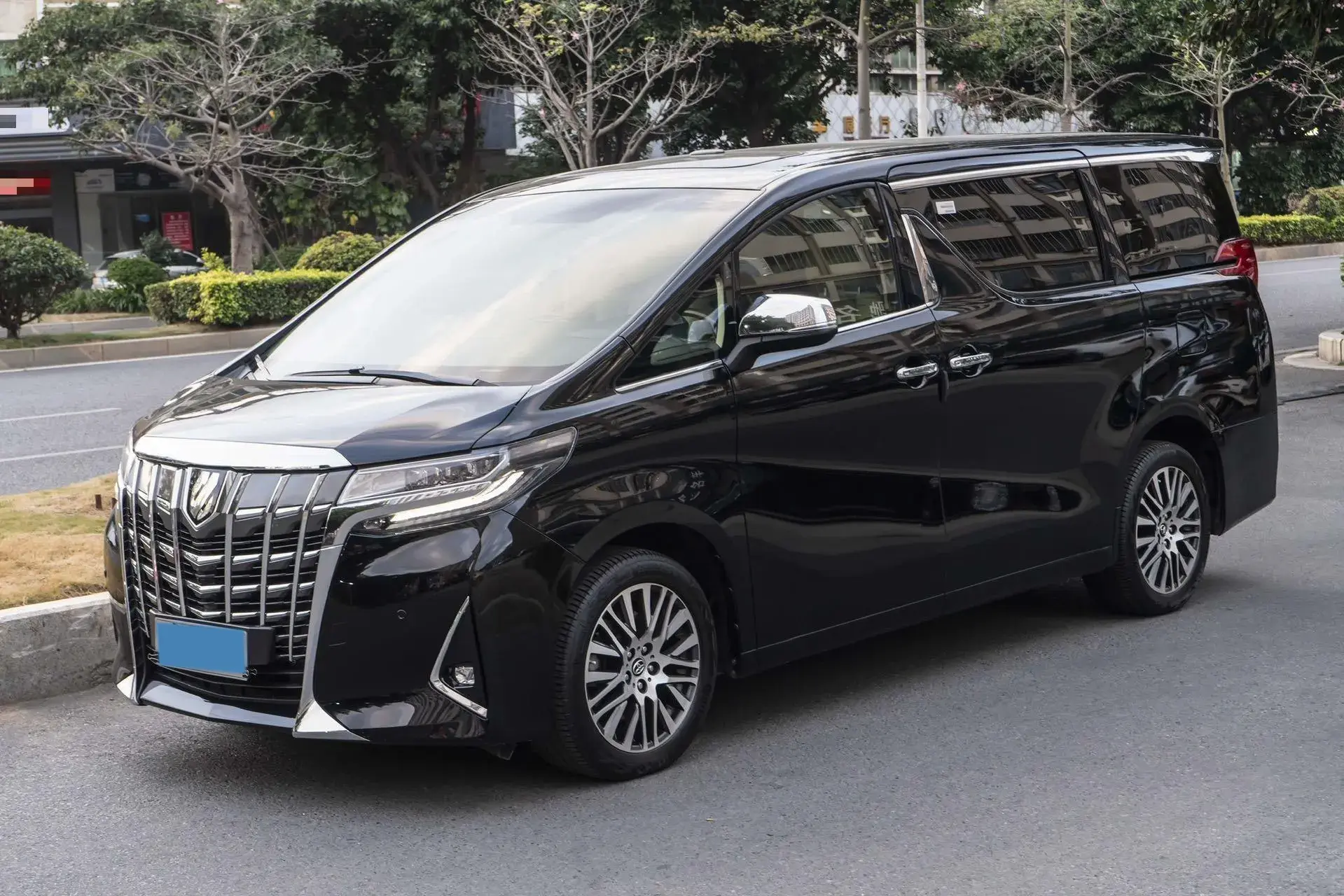 2018 TOYOTA ALPHARD view 1