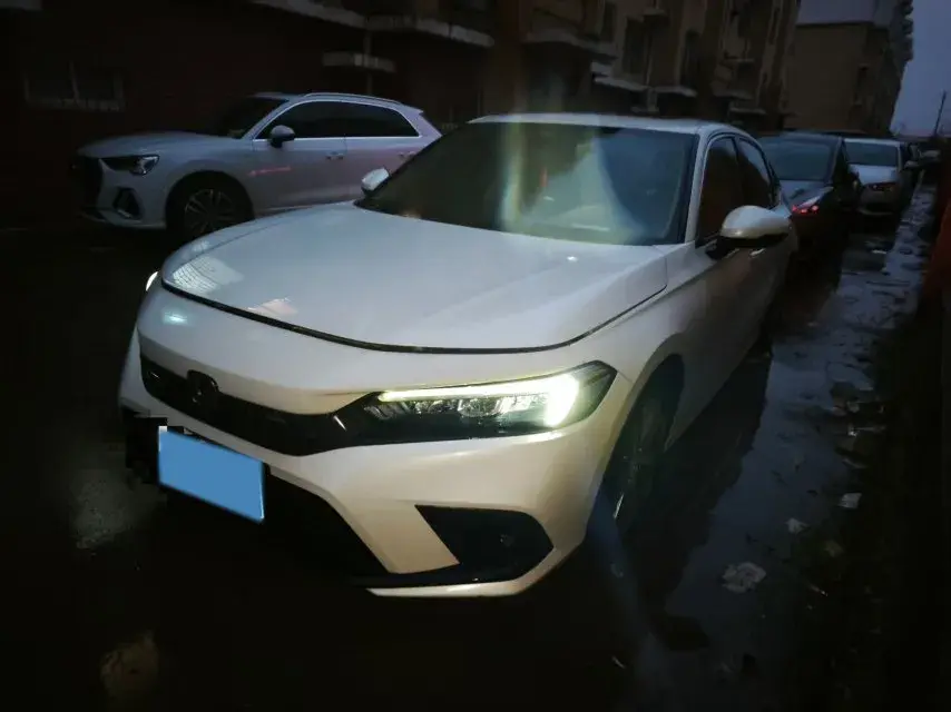 2022 HONDA CIVIC view 1