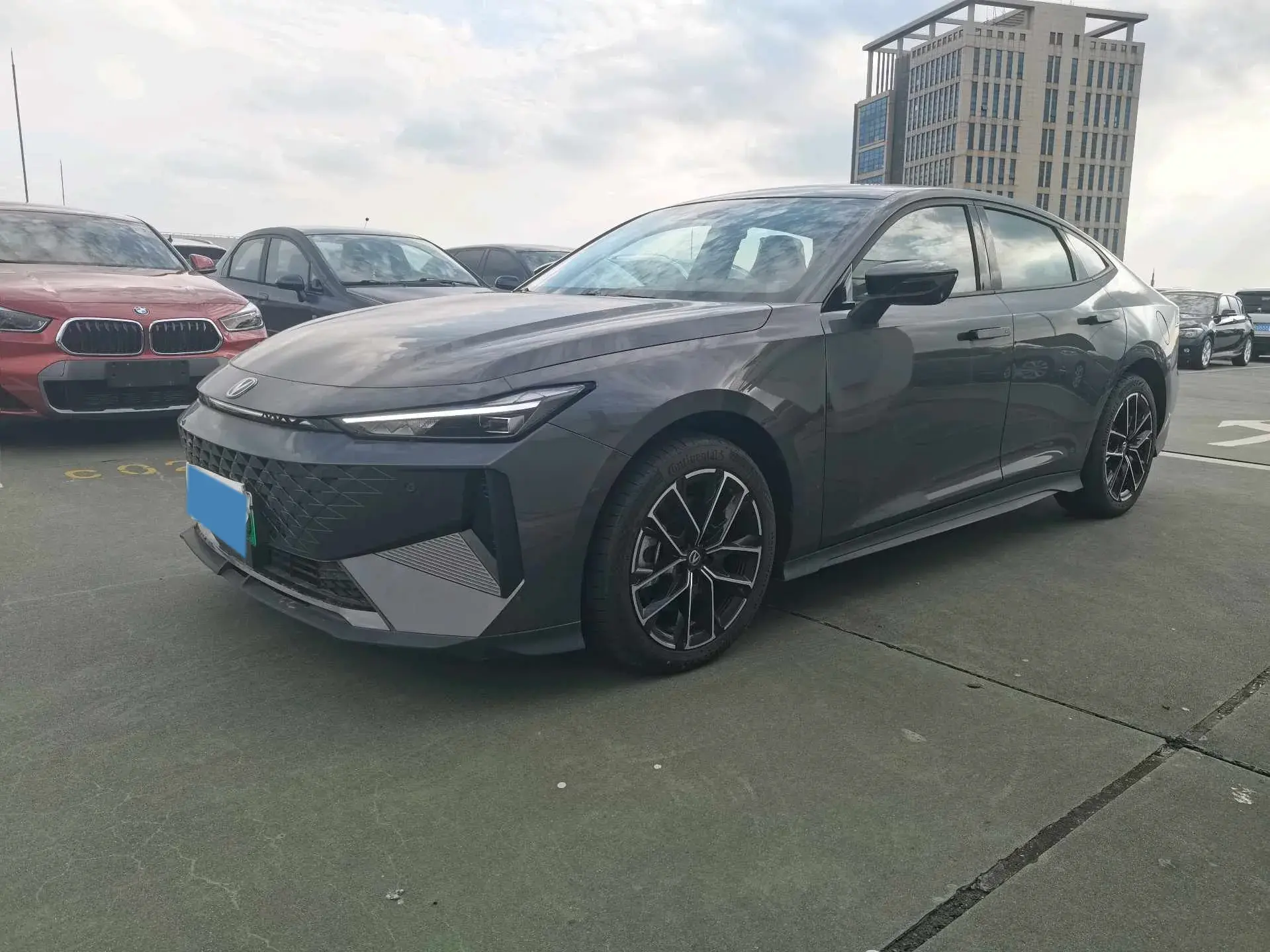 2024 CHANGAN UNI-V view 1