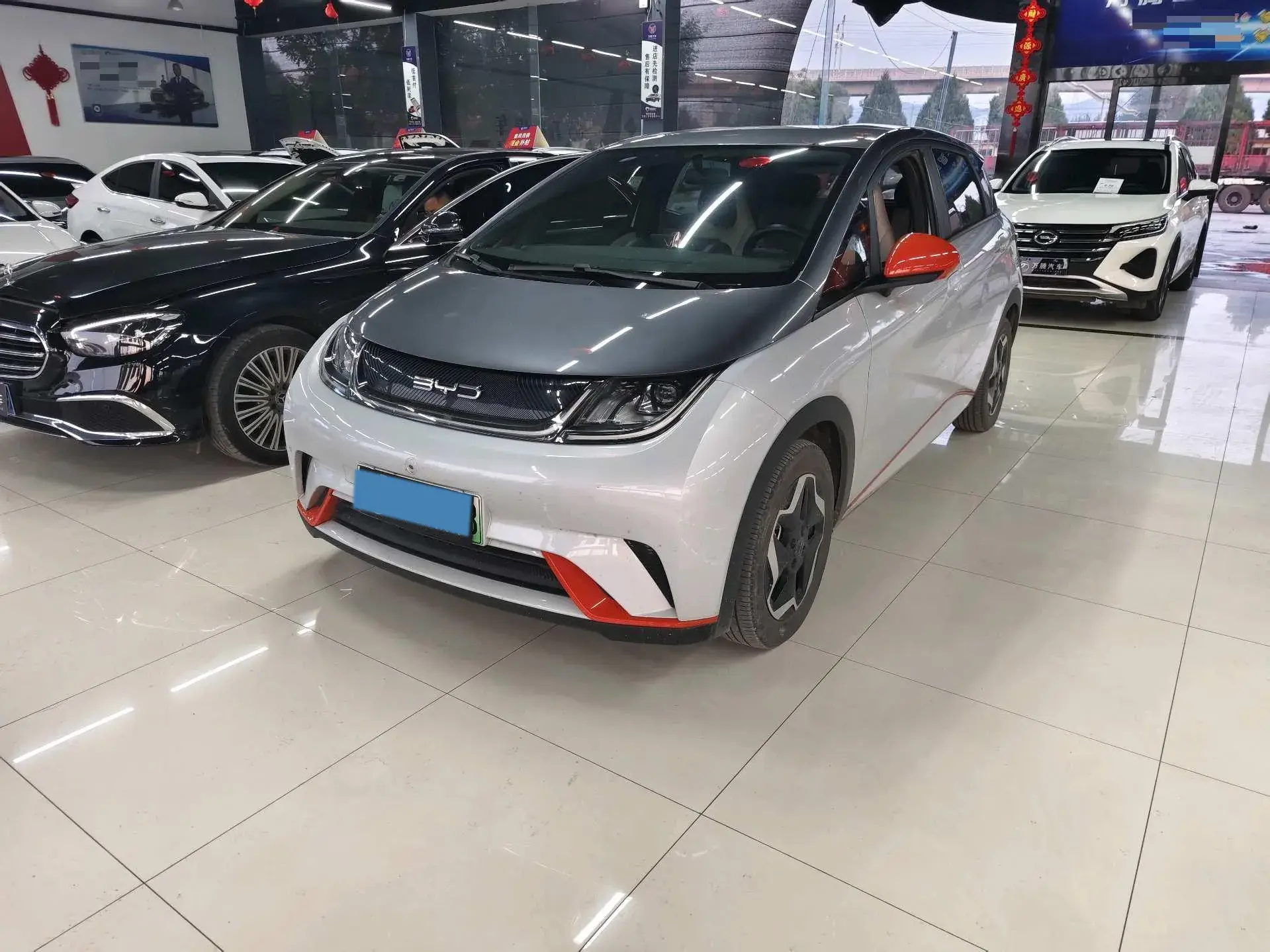 2023 BYD DOLPHIN view 1