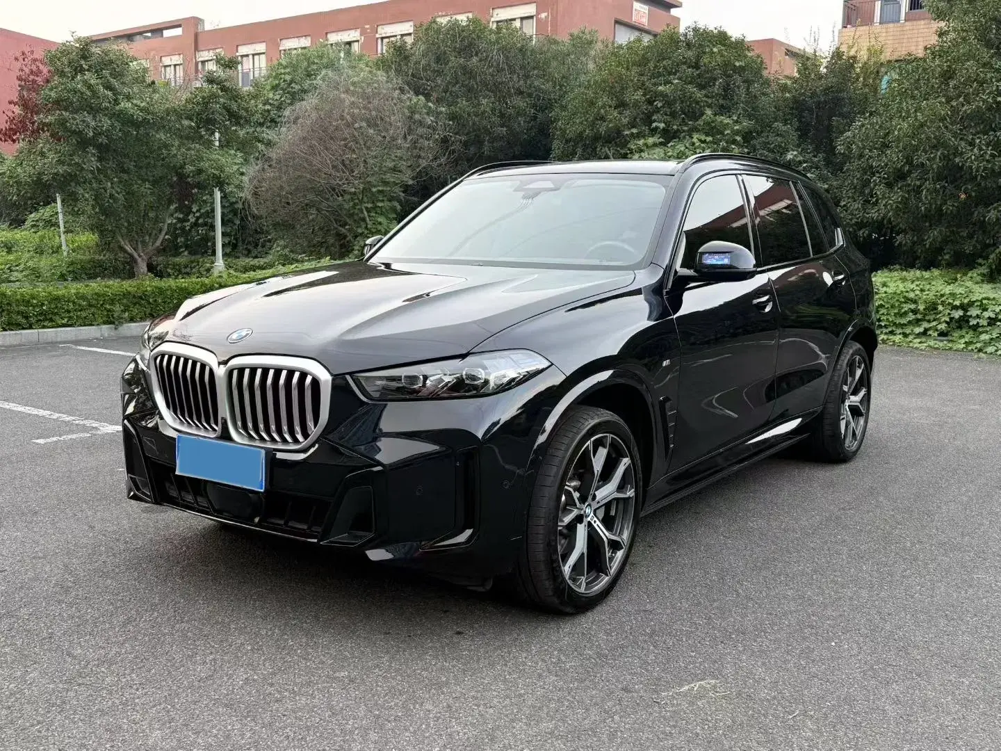 2025 BMW X3 view 1