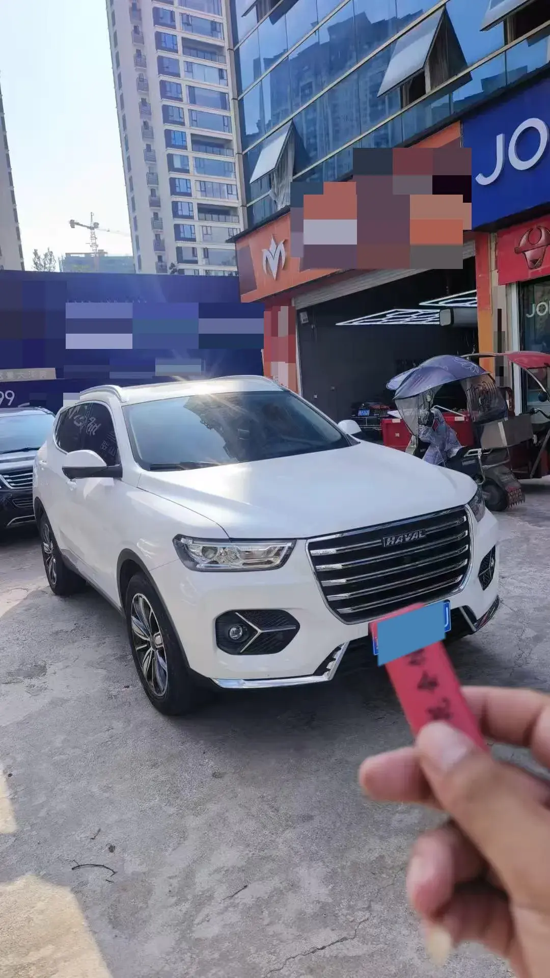 2021 HAVAL H6 thumbnail 2