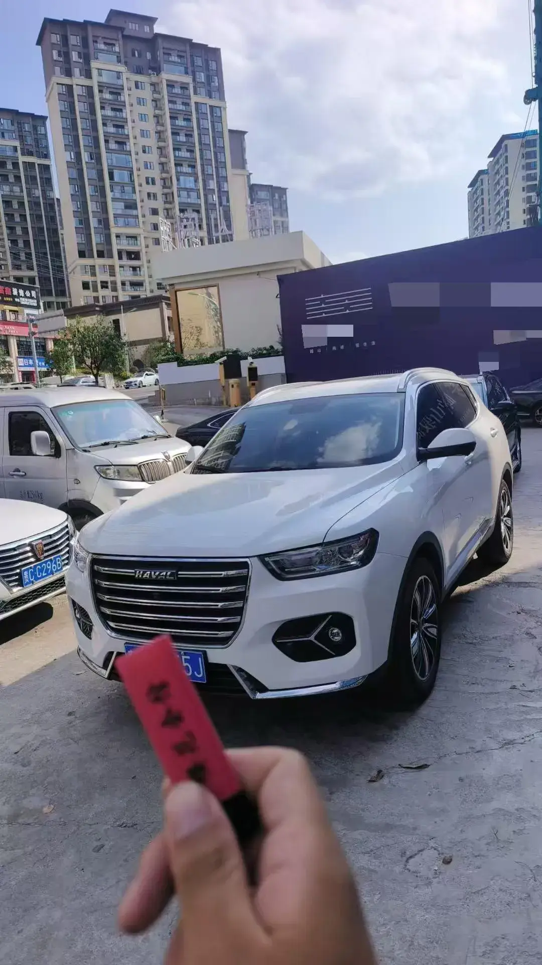2021 HAVAL H6 view 1