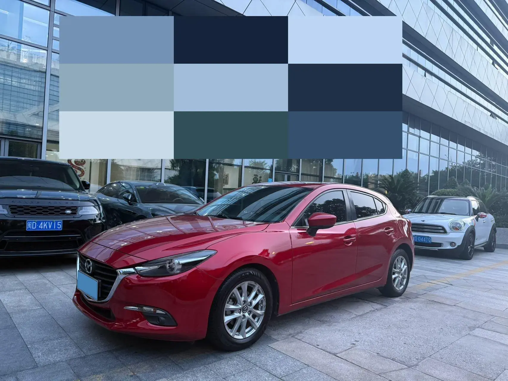 2017 MAZDA 3 view 1