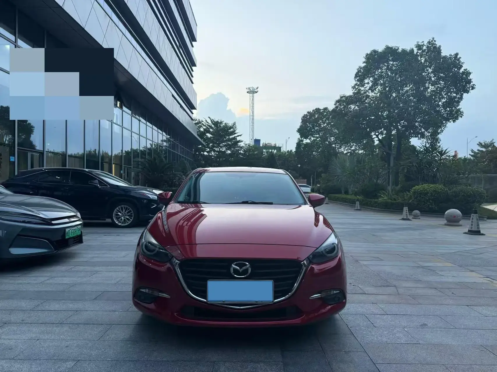 2017 MAZDA 3 thumbnail 2