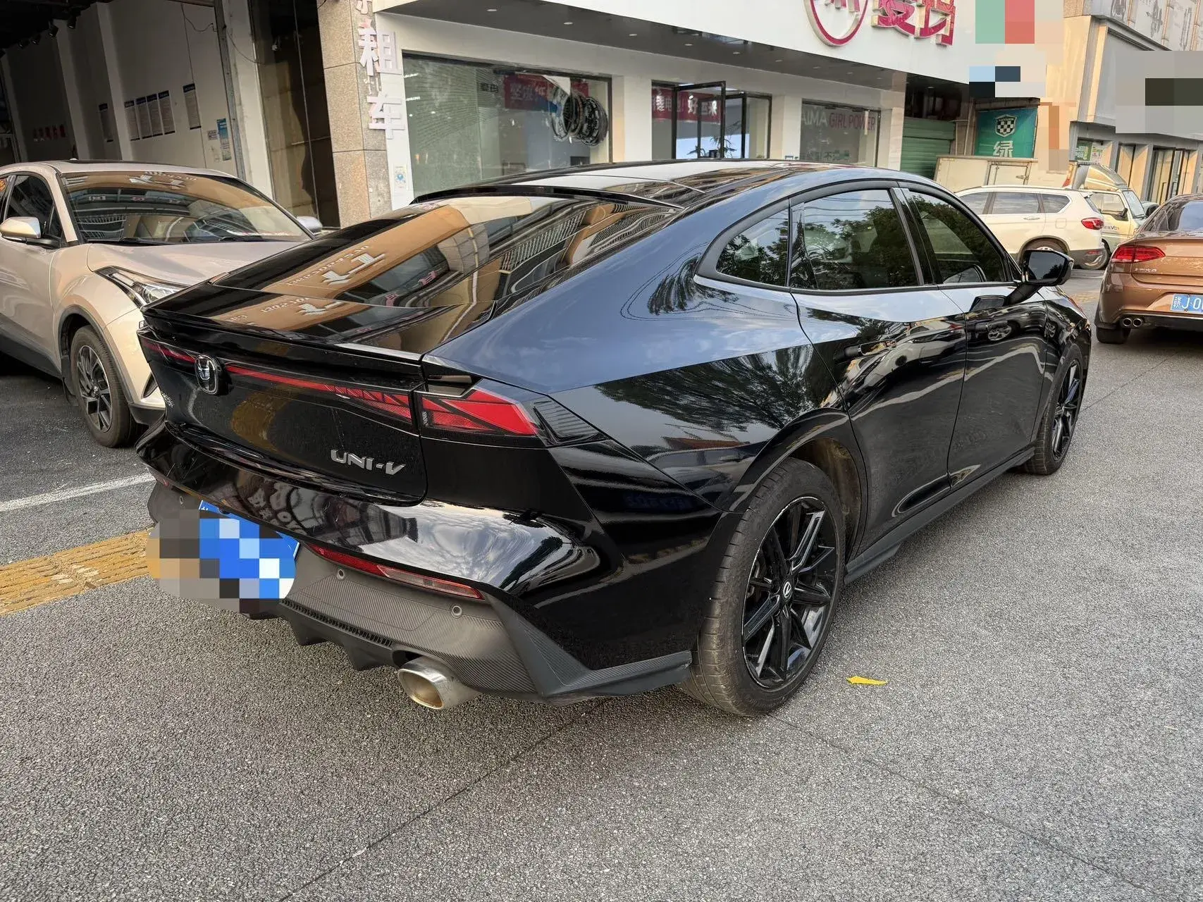 2022 CHANGAN UNI-V thumbnail 4