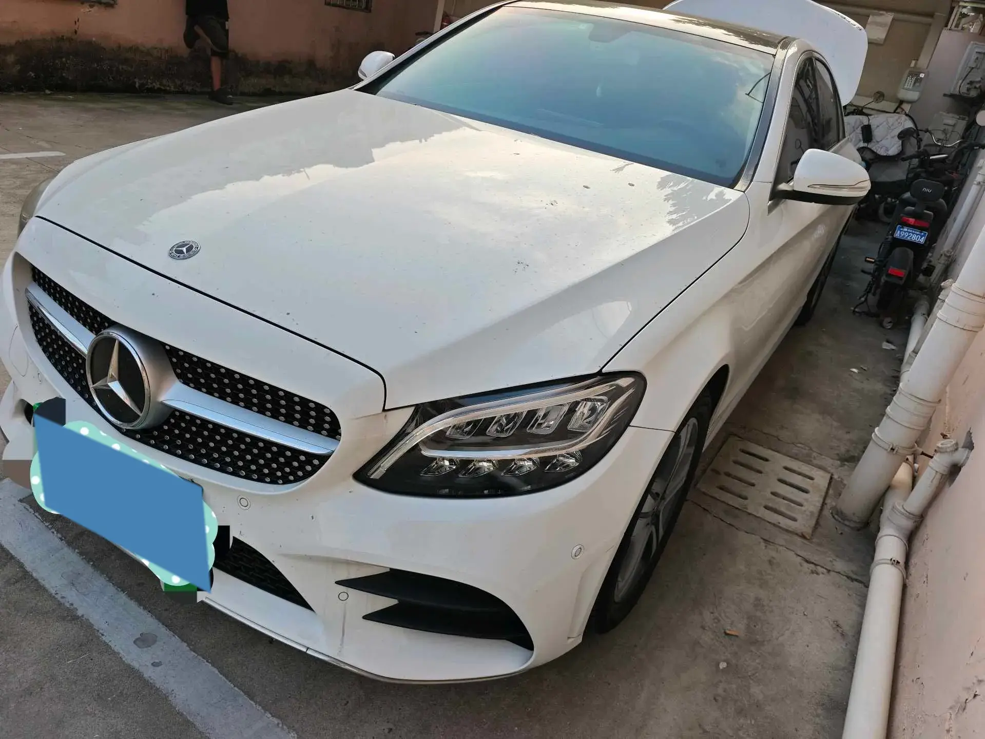 2020 MERCEDES-BENZ C view 1