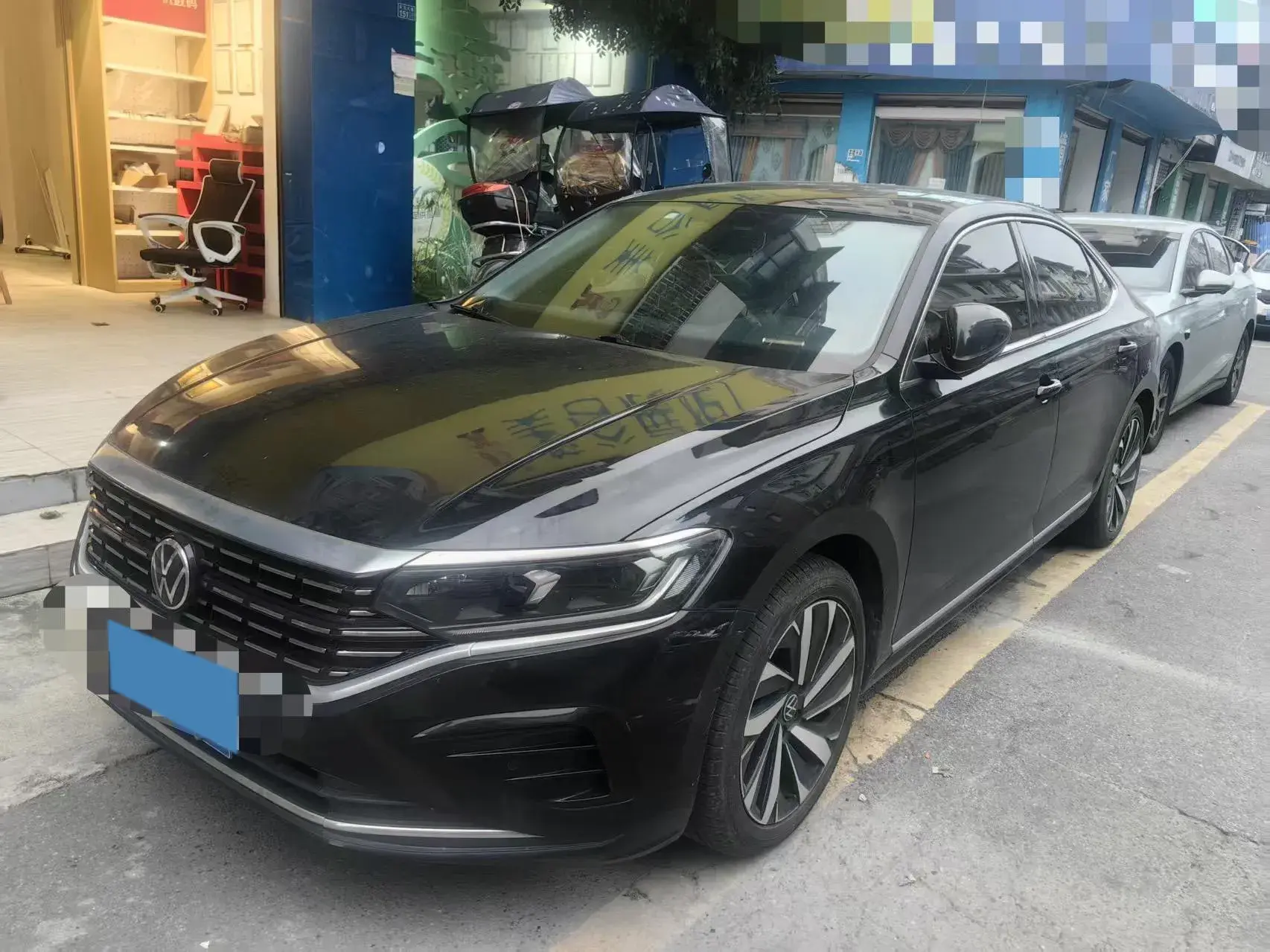 2022 VOLKSWAGEN PASSAT view 1