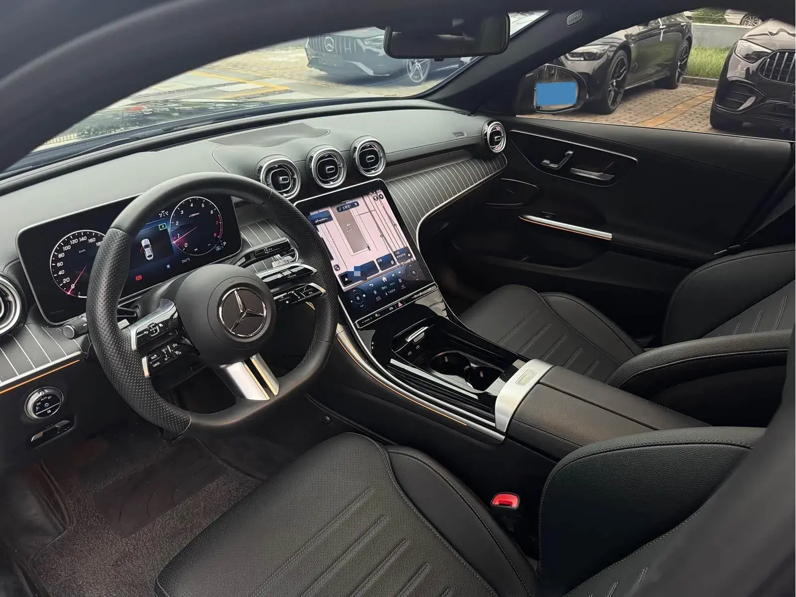 2023 MERCEDES-BENZ C thumbnail 4