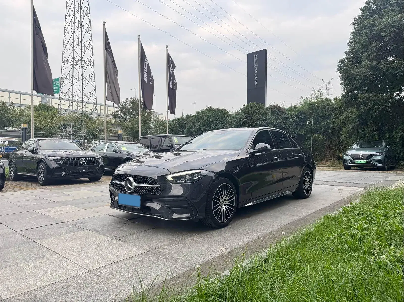 2023 MERCEDES-BENZ C view 1