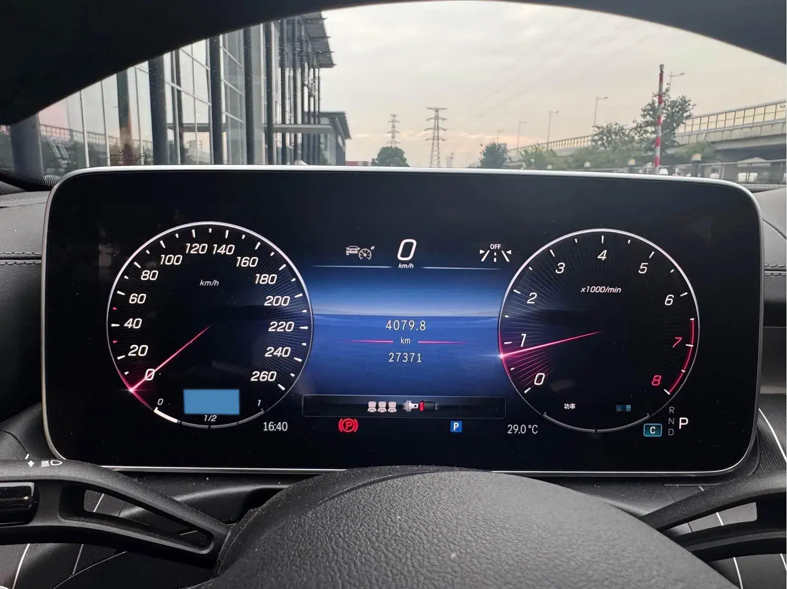 2023 MERCEDES-BENZ C thumbnail 3