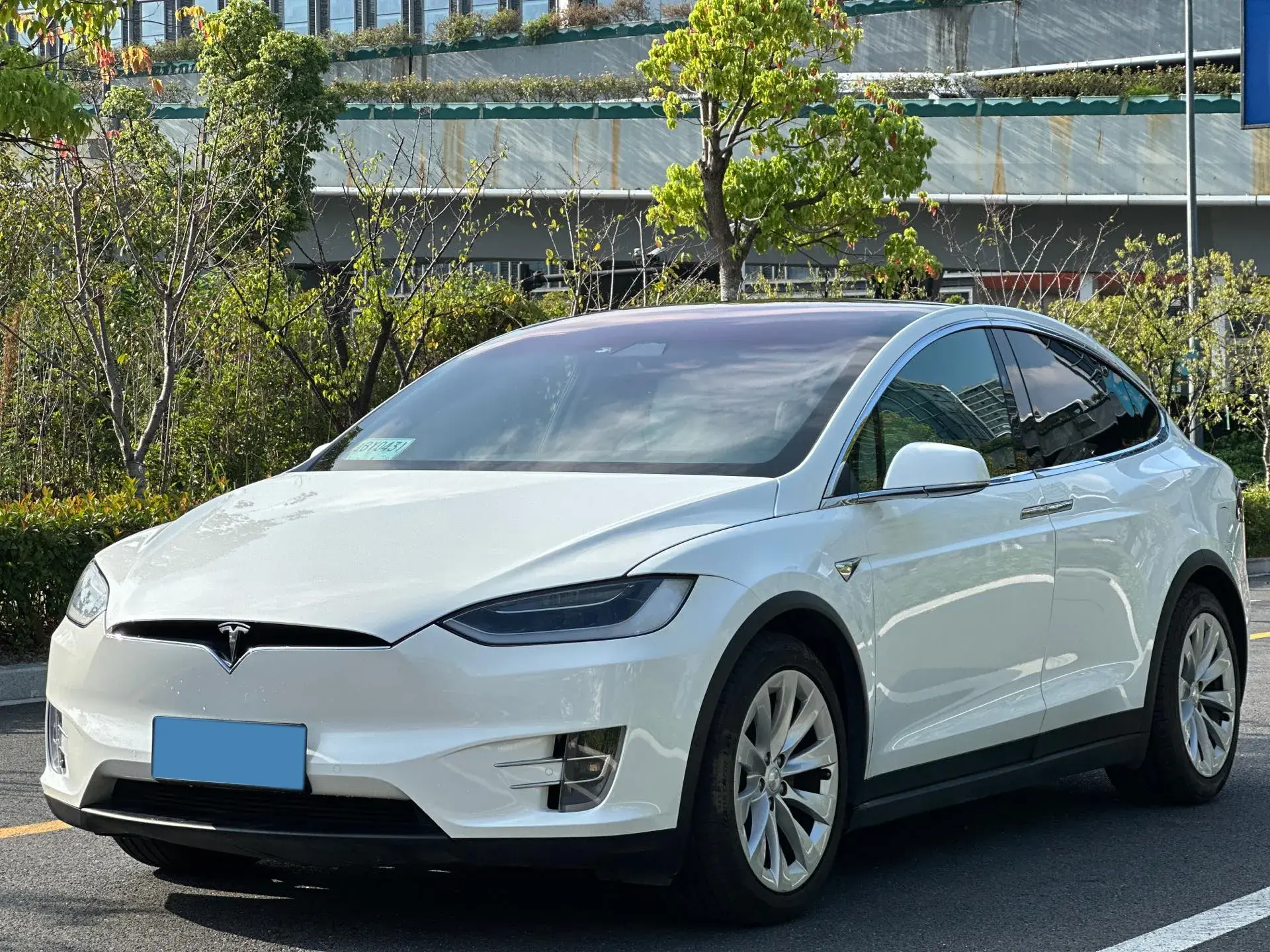 2016 TESLA MODEL view 1