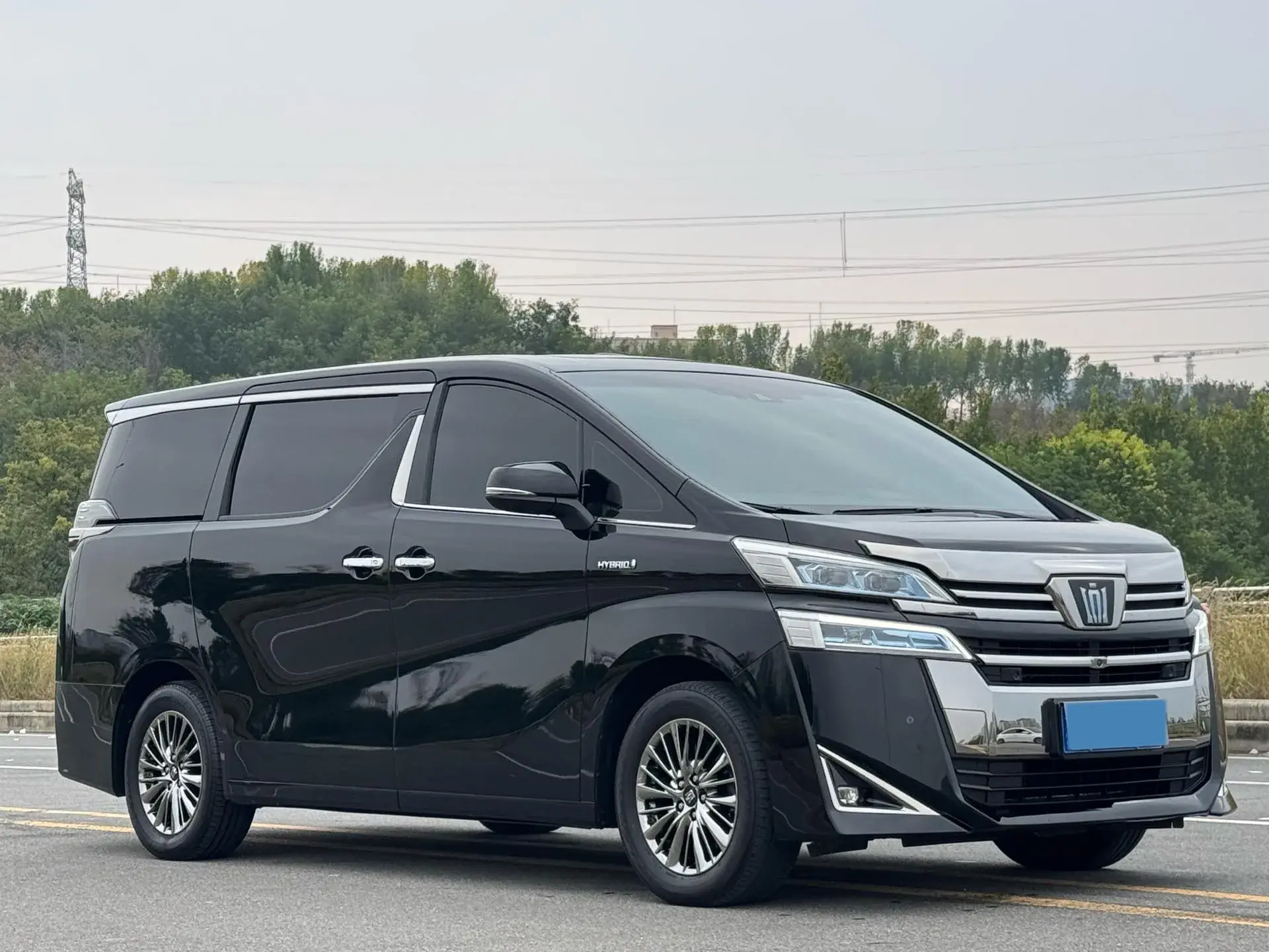 2021 TOYOTA VELLFIRE thumbnail 3