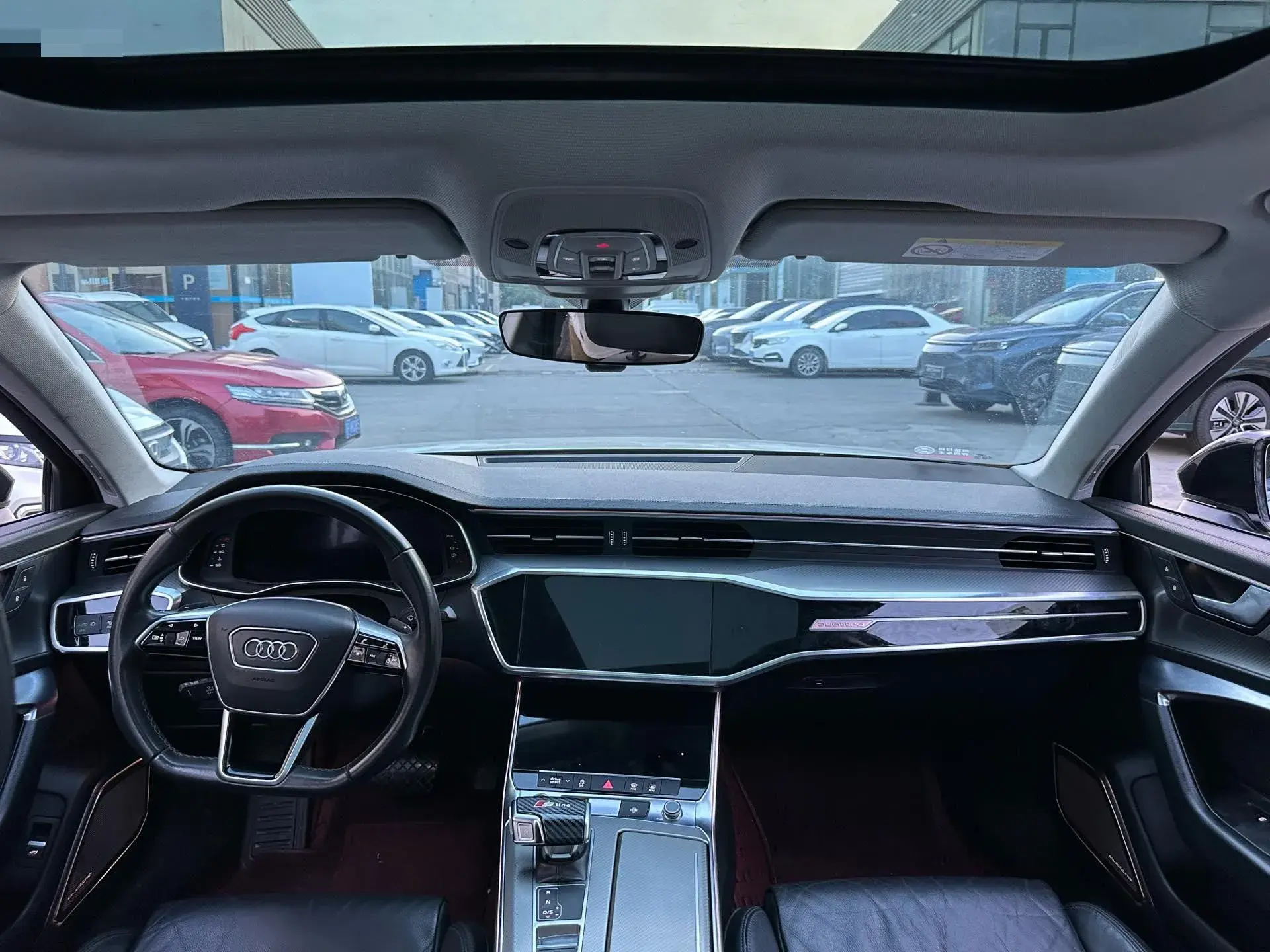 2020 AUDI A6L thumbnail 4