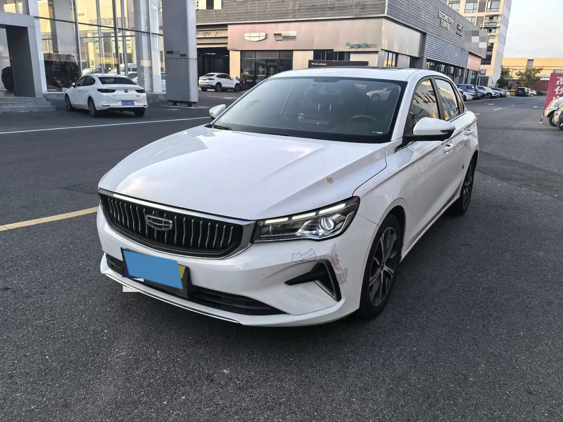 2022 GEELY EMGRAND view 1