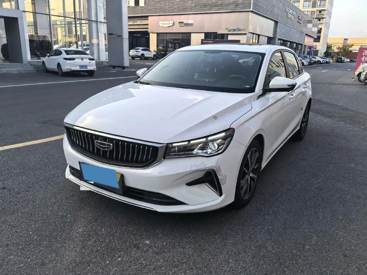 2022 Geely Emgrand L 1.4T 141HP L4 CVT