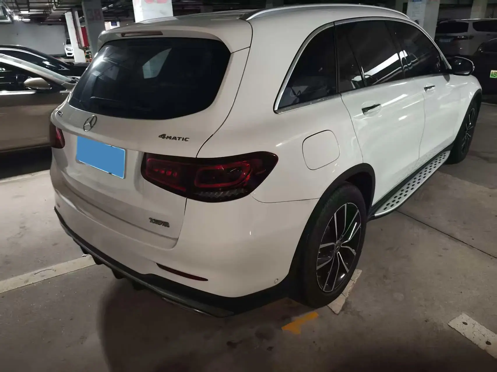 2022 MERCEDES-BENZ GLC thumbnail 3